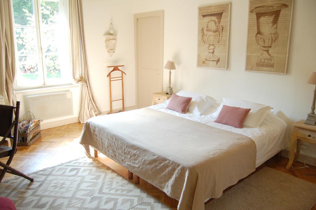 Le Manoir Du Menillet Bed and Breakfast Bornel Værelse billede