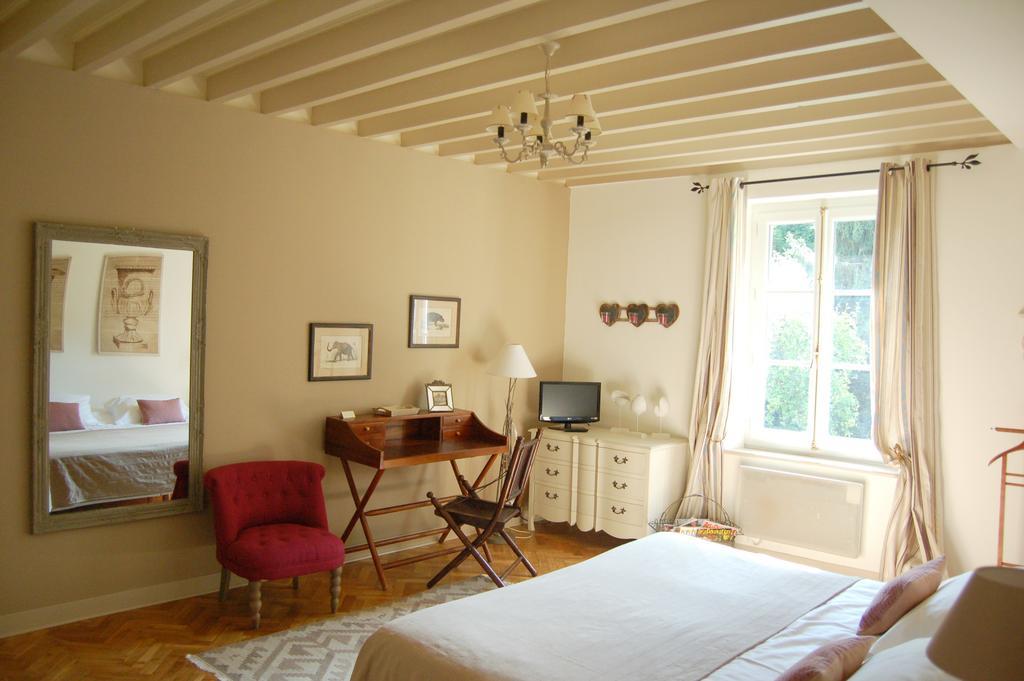 Le Manoir Du Menillet Bed and Breakfast Bornel Værelse billede