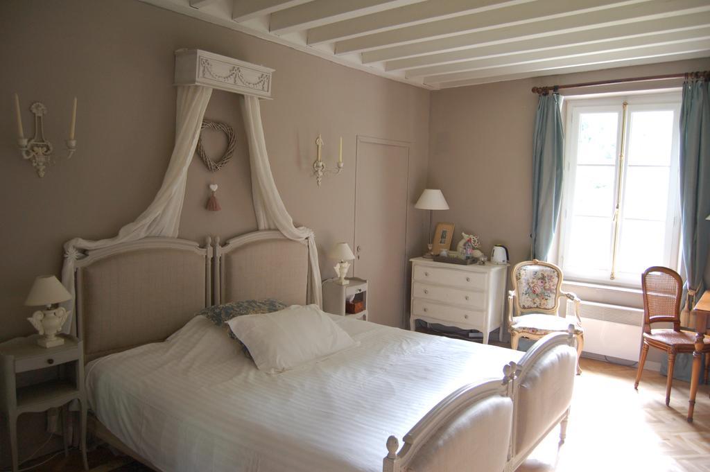 Le Manoir Du Menillet Bed and Breakfast Bornel Værelse billede