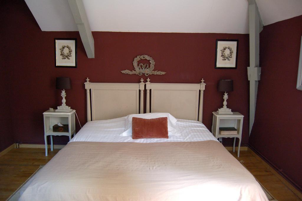 Le Manoir Du Menillet Bed and Breakfast Bornel Værelse billede