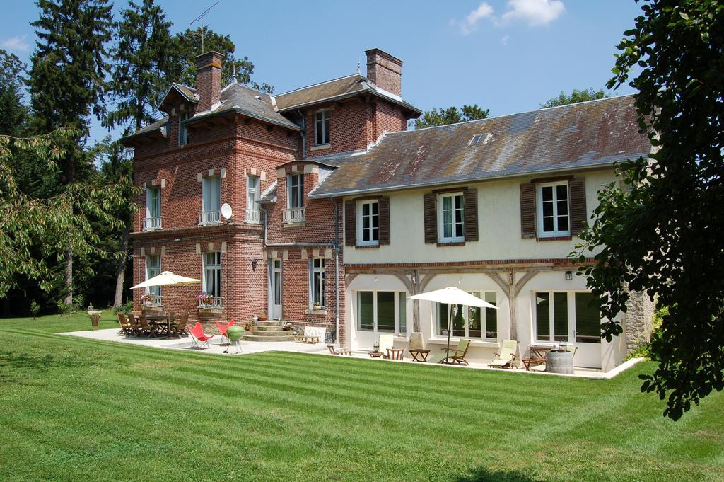 Le Manoir Du Menillet Bed and Breakfast Bornel Eksteriør billede