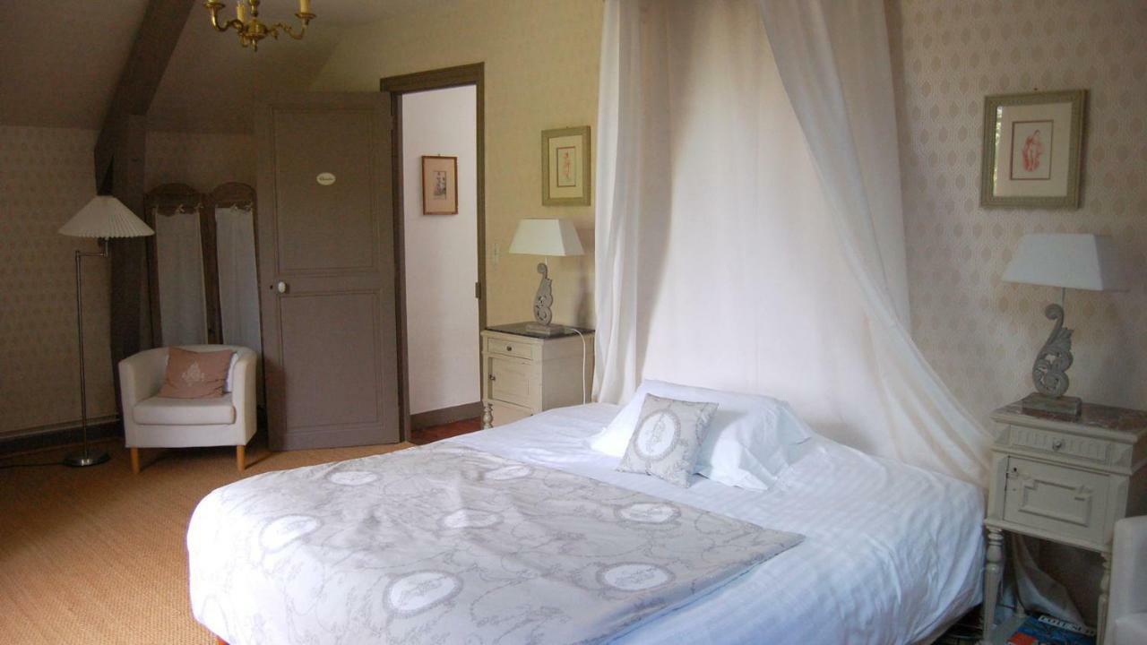 Le Manoir Du Menillet Bed and Breakfast Bornel Eksteriør billede